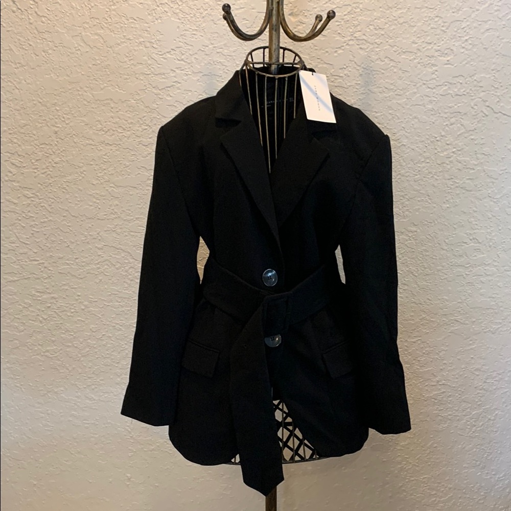 🔥ZARA Elegant Black Women's Blazer